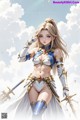 Hentai - Radiant Elegance of the Armored Maiden Set.2 20250128 Part 6