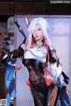 Coser@水淼aqua Vol.116: 申鹤 (90 photos)